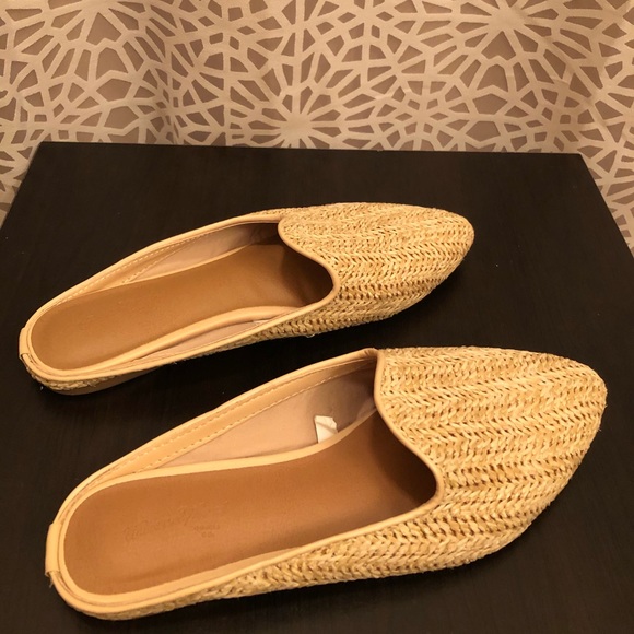 Universal Thread Size 6.5 Straw Open Back Flats - Picture 5 of 9